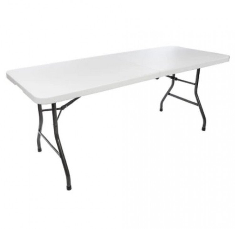 White 6' Rectangular Tables